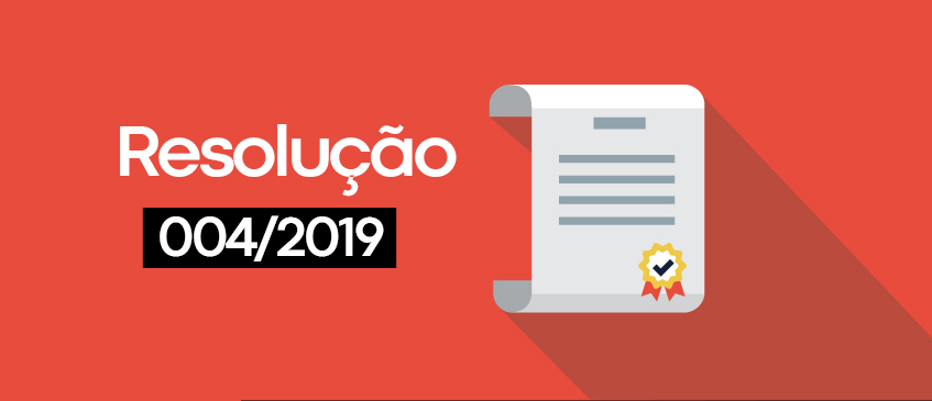 Resolução 004/2019  de 27 de Julho de 2019